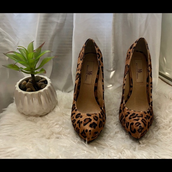 Leopard print- Mia limited edition heels - Picture 2 of 7